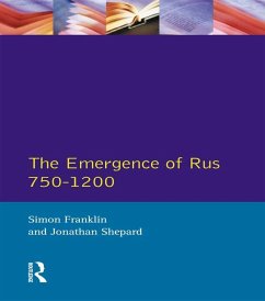 Cover The Emergence of Rus 750-1200 (eBook, ePUB)
