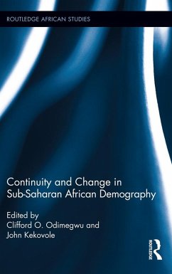 Continuity and Change in Sub-Saharan African Demography (eBook, PDF)