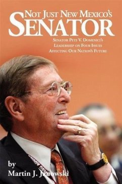 Cover Not Just New Mexico's Senator (eBook, ePUB)