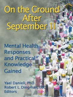 On the Ground After September 11 (eBook, ePUB) Cover On the Ground After September 11 (eBook, ePUB)