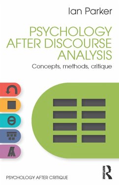Cover Psychology After Discourse Analysis (eBook, ePUB)