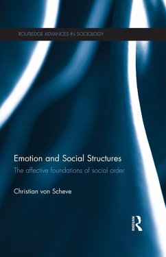 Cover Emotion and Social Structures (eBook, ePUB)
