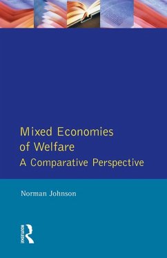 Cover Mixed Economies Welfare (eBook, PDF)