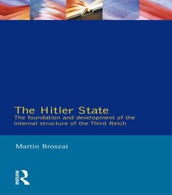 Cover The Hitler State (eBook, PDF)