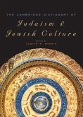 Cambridge Dictionary of Judaism and Jewish Culture (eBook, PDF)