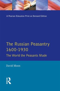 Cover The Russian Peasantry 1600-1930 (eBook, ePUB)