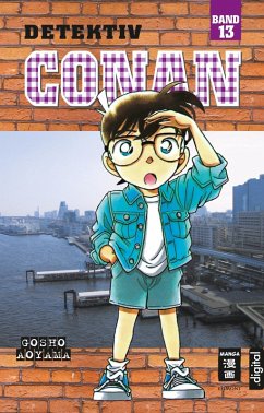 Cover Detektiv Conan 13 (eBook, ePUB)