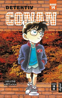 Detektiv Conan 14 (eBook, ePUB) - Aoyama, Gosho