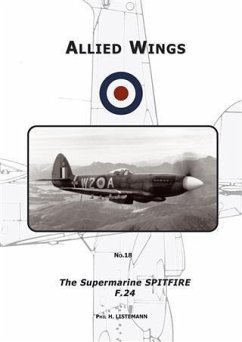 Cover Supermarine Spitfire F.24 (eBook, ePUB)