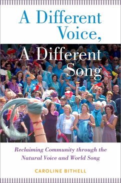 A Different Voice, A Different Song (eBook, PDF) Cover A Different Voice, A Different Song (eBook, PDF)