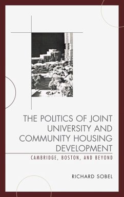 Cover The Politics of Joint University and Community Housing Development (eBook, ePUB)