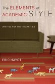 The Elements of Academic Style (eBook, ePUB)