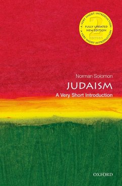 Judaism: A Very Short Introduction (eBook, ePUB) - Solomon, Norman