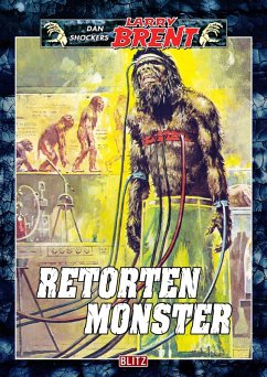 Cover Larry Brent Classic 012: Retortenmonster (eBook, ePUB)