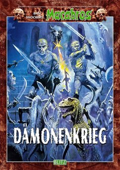 Cover Macabros 044: Dämonenkrieg (eBook, ePUB)