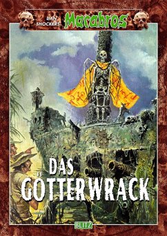Cover Macabros 036: Das Götterwrack (eBook, ePUB)