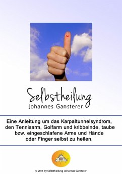 Selbstheilung (eBook, ePUB) - Gansterer, Johannes