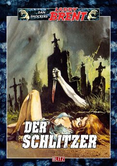 Cover Larry Brent Classic 019: Der Schlitzer (eBook, ePUB)
