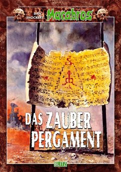 Cover Macabros 058: Das Zauberpergament (eBook, ePUB)