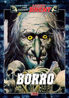 Cover Larry Brent Classic 035: Borro (eBook, ePUB)