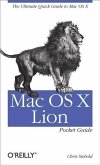 Mac OS X Lion Pocket Guide (eBook, PDF)