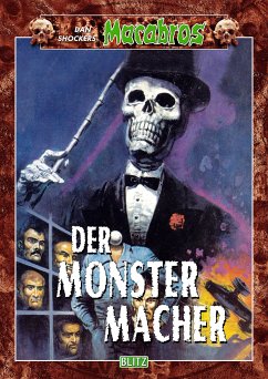 Macabros 001: Der Monstermacher (eBook, ePUB) - Shocker, Dan