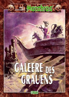 Cover Macabros 017: Galeere des Grauens (eBook, ePUB)