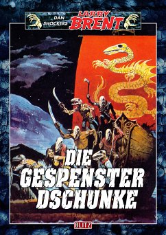 Larry Brent Classic 044: Die Gespensterdschunke (eBook, ePUB) - Shocker, Dan