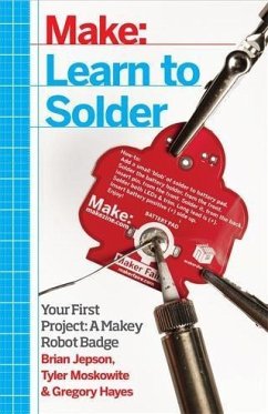 Learn to Solder (eBook, PDF) - Jepson, Brian