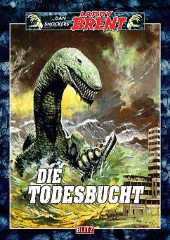Cover Larry Brent Classic 048: Die Todesbucht (eBook, ePUB)