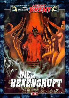 Cover Larry Brent Classic 038: Die Hexengruft (eBook, ePUB)