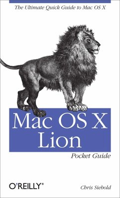 Cover Mac OS X Lion Pocket Guide (eBook, ePUB)