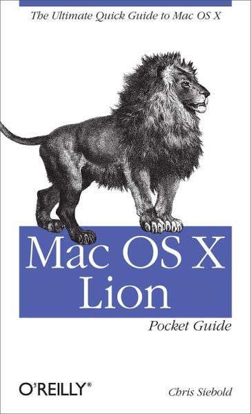 Mac OS X Lion Pocket Guide (eBook, ePUB)