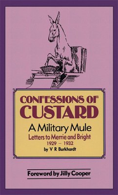 Confessions of Custard (eBook, ePUB) - Burkhardt, V R