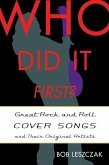 Who Did It First? (eBook, ePUB) Who Did It First? (eBook, ePUB)