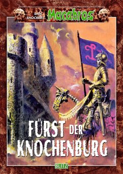 Macabros 023: Fürst der Knochenburg (eBook, ePUB) Cover Macabros 023: Fürst der Knochenburg (eBook, ePUB)