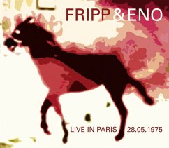 Live In Paris - Fripp & Eno