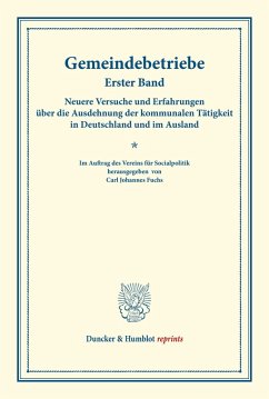 Cover Gemeindebetriebe.