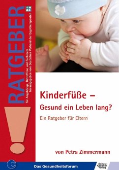 Cover Kinderfüße - Gesund ein Leben lang? (eBook, ePUB)