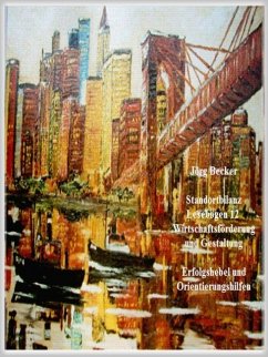 Cover Standortbilanz Lesebogen 12 Wirtschaftsförderung und Gestaltung (eBook, ePUB)