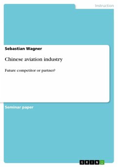 Chinese aviation industry