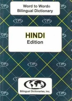 English-Hindi & Hindi-English Word-to-Word Dictionary - Sesma, C.; Sinha, Ajit
