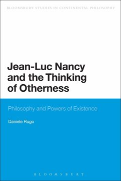 Jean-Luc Nancy and the Thinking of Otherness - Rugo, Daniele