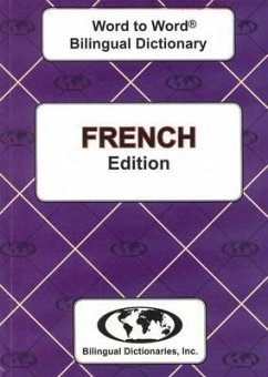 English-French & French-English Word-to-Word Dictionary - Sesma, C.; Munsch, V.