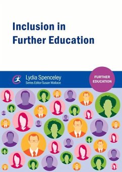 Inclusion in Further Education - Spenceley, Lydia