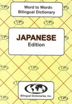 Cover English-Japanese & Japanese-English Word-to-Word Dictionary