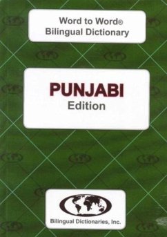 Cover English-Punjabi & Punjabi-English Word-to-Word Dictionary