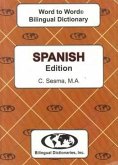 English-Spanish & Spanish-English Word-to-Word Dictionary