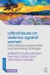 Critical Issues on Violence Against... - Bild 1