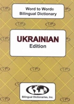 English-Ukrainian & Ukrainian-English Word-to-Word Dictionary - Sesma, C.